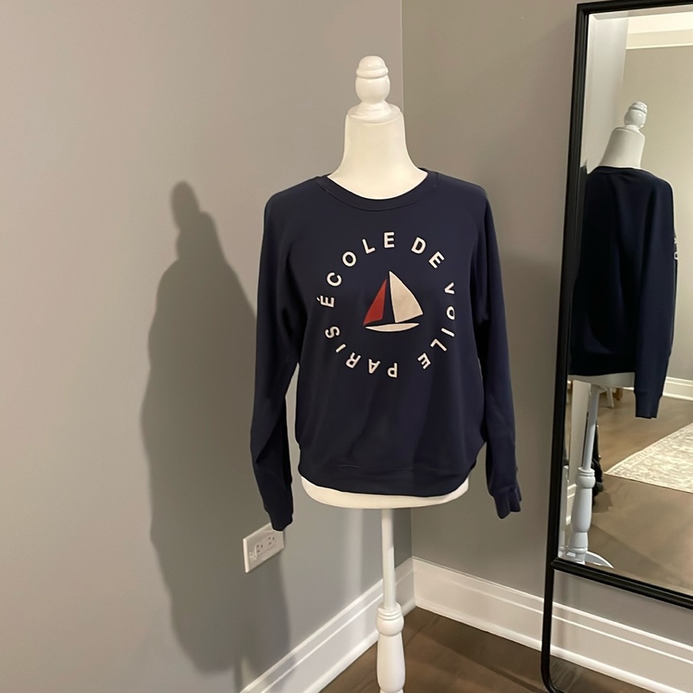 SUNDRY “Ecole de Viole Paris” sweatshirt- Size 2